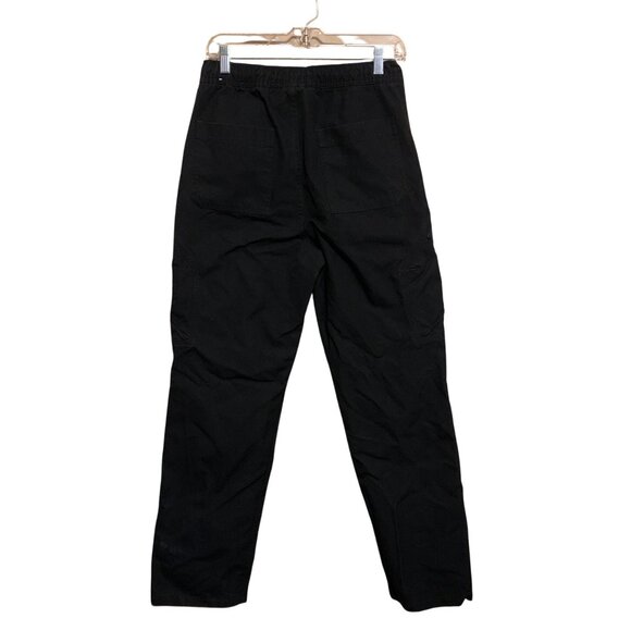 Nike Jordan Women's Pants Black Flight Cargo Cotton Pockets Size P/CH Sporty - Picture 11 of 14